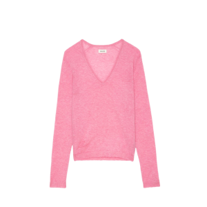 Zadig &amp; Voltaire Pull Rivy 100% Cachemire