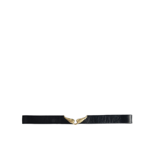 Zadig &amp; Voltaire Ceinture Rock Reversible Vintage 30mm