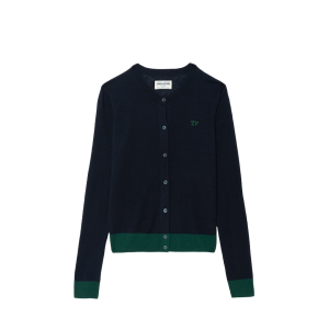 Zadig &amp; Voltaire Cardigan Missya 100% Cachemire