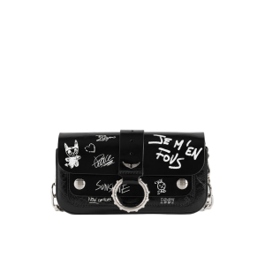 Zadig &amp; Voltaire Sac Kate Wallet Arty Tag