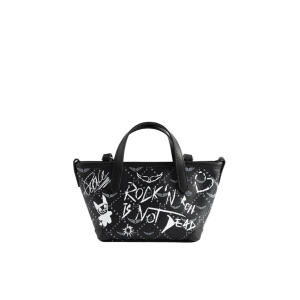 Zadig &amp; Voltaire Sac Z Shopper Nano Rock Tag