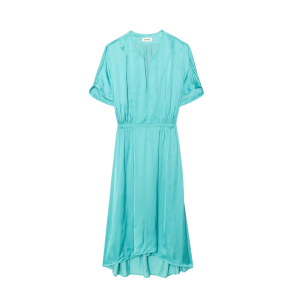 Zadig &amp; Voltaire Robe Riaz Satin