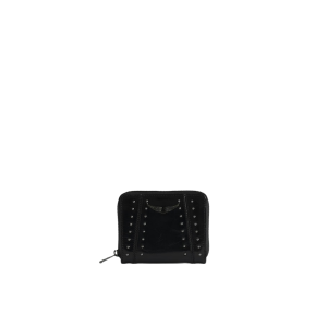 Zadig &amp; Voltaire Porte-Monnaie Mini ZV Vintage Patent Studs