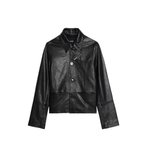 Zadig &amp; Voltaire Blouson Lessa Cuir