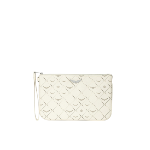 Zadig &amp; Voltaire Pochette Z Pouch Monogram