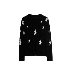 Zadig &amp; Voltaire Pull Markus 100% Cachemire