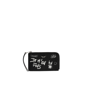 Zadig &amp; Voltaire Porte-Cartes ZV Card Arty Tag