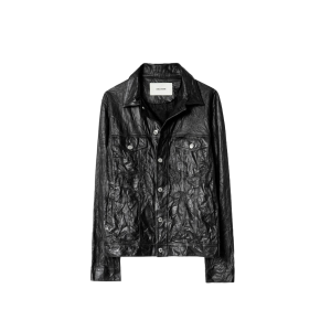 Zadig &amp; Voltaire Blouson Base Cuir