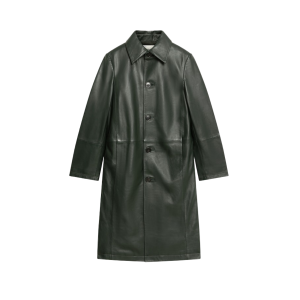 Zadig &amp; Voltaire Manteau Mentlyr Cuir