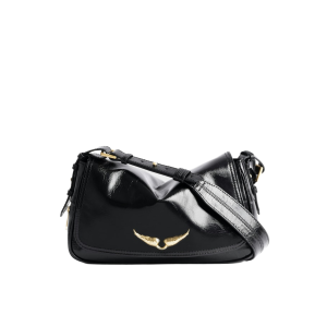 Zadig &amp; Voltaire Sac Le Zouzou Vintage Patent