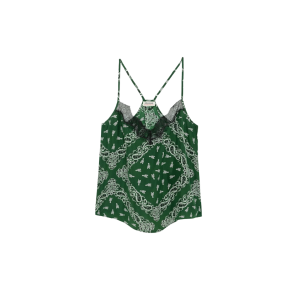 Zadig &amp; Voltaire Caraco Cespa 100% Soie