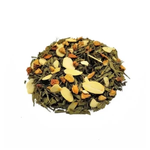 Chás do Mundo ® Chá Verde com Maçã e Caramelo