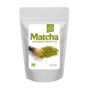 Mercado do Chá ® Chá Verde Japonês Matcha Bio - 70grs