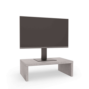 Pojedyncza podstawka pod monitor - Beton - YRKE
