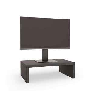 Pojedyncza podstawka pod monitor - Czarna - YRKE