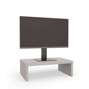 Pojedyncza podstawka pod monitor - Szara - YRKE