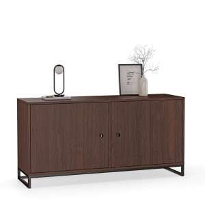 Komoda metalowa wenge - kolekcja Metalove - YRKE