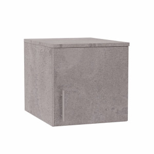 Nadstawka na szafę pojedynczą - Beton - YRKE