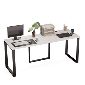 Biurko podwójne Iron Duo Loft - Sosna - YRKE