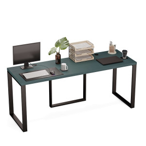 Biurko podwójne Iron Duo Loft - Zielony - YRKE