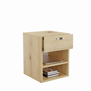 Szafka nocna - Dąb Artisan - YRKE