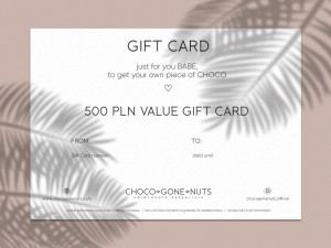 Choco Gift Card 200 zł 300 PLN