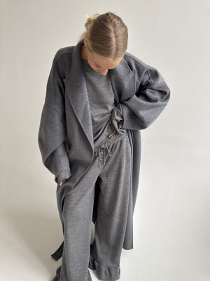 Płaszcz Soho Grey ONESIZE