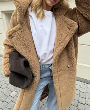 Płaszcz Ted Camel ONESIZE