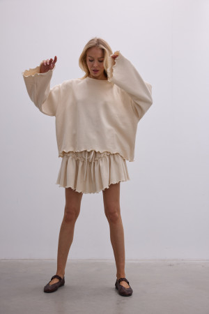 Spódniczka Tavila Cream