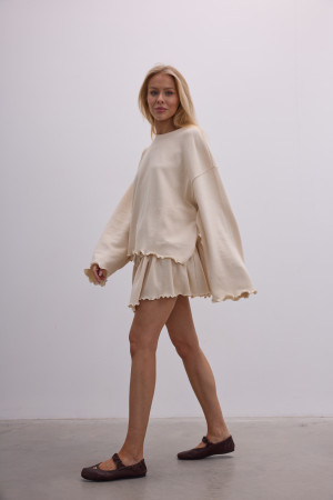 Sweter Malibu Cream ONESIZE