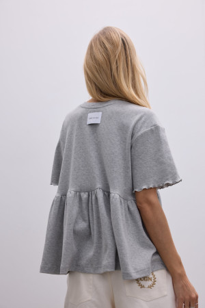 Bluzka Tuluza Grey ONESIZE