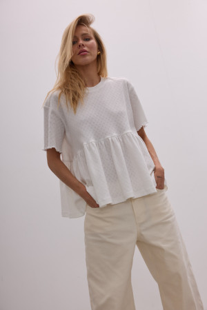 Bluzka Tuluza White ONESIZE