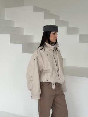 Kurtka skórzana Jack Ivory ONESIZE