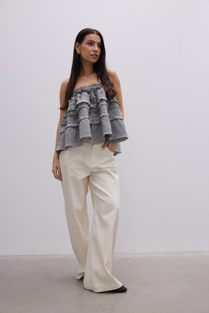 Bluzka Rio Grey ONESIZE
