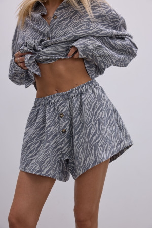 Szorty Peru Zebra ONESIZE