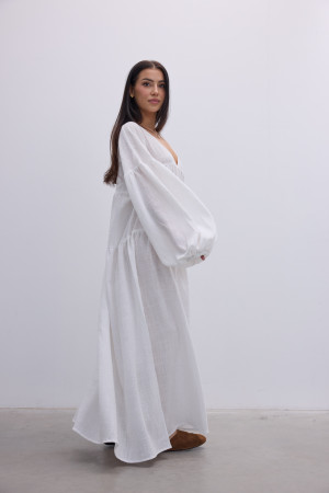 Sukienka Asuan White PRE ORDER /06.2026/ ONESIZE
