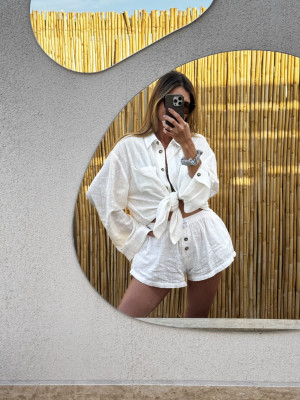 Szorty Peru White ONESIZE