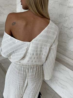 Bluzka Curacao Cream ONESIZE