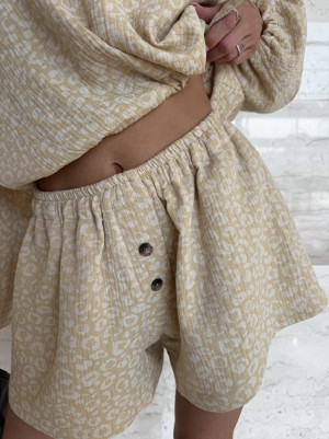 Spodenki Lima Butter Cheetah ONESIZE