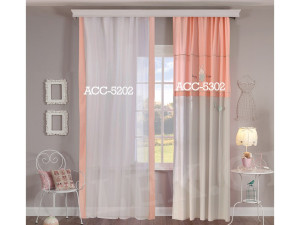 Βρεφική κουρτίνα ACC-5202 (1.50 x 2.60) cm
