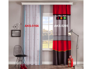 Παιδική Κουρτίνα Bi-Panel ACC-5166 (1.40 x 2.60) cm