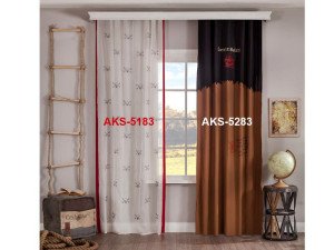Παιδική κουρτίνα ACC-5283 (1.40 x 2.60) cm