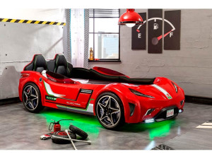 Παιδικό κρεβάτι αυτοκίνητο GTE-1370 Remote Control (0.97X1.90)