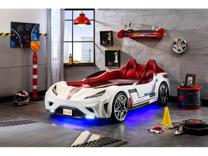 Παιδικό κρεβάτι αυτοκίνητο GTE-1371 Remote Control (0.97X1.90)