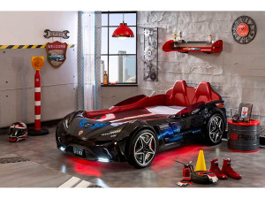 Παιδικό κρεβάτι αυτοκίνητο GTE-1372 Remote Control (0.97X1.90)
