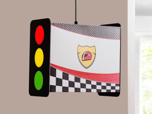 Παιδικό φωτιστικό οροφής ACC-6357 (16 x 30) cm