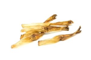 Uniszki Uszy Ucho Królika Gryzak Naturalny 2 szt.
