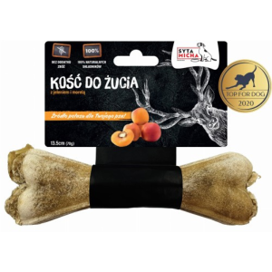 Syta Micha Kość do żucia dla psa z jeleniem i morelą 13,5 cm