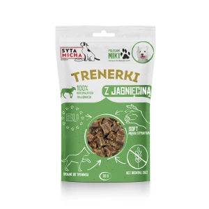 Smaczki dla psa z jagnięciną 80g