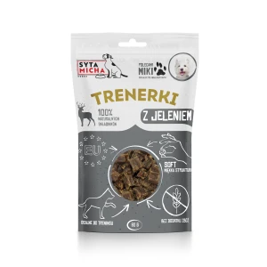 Smaczki dla psa z Jeleniem 80g